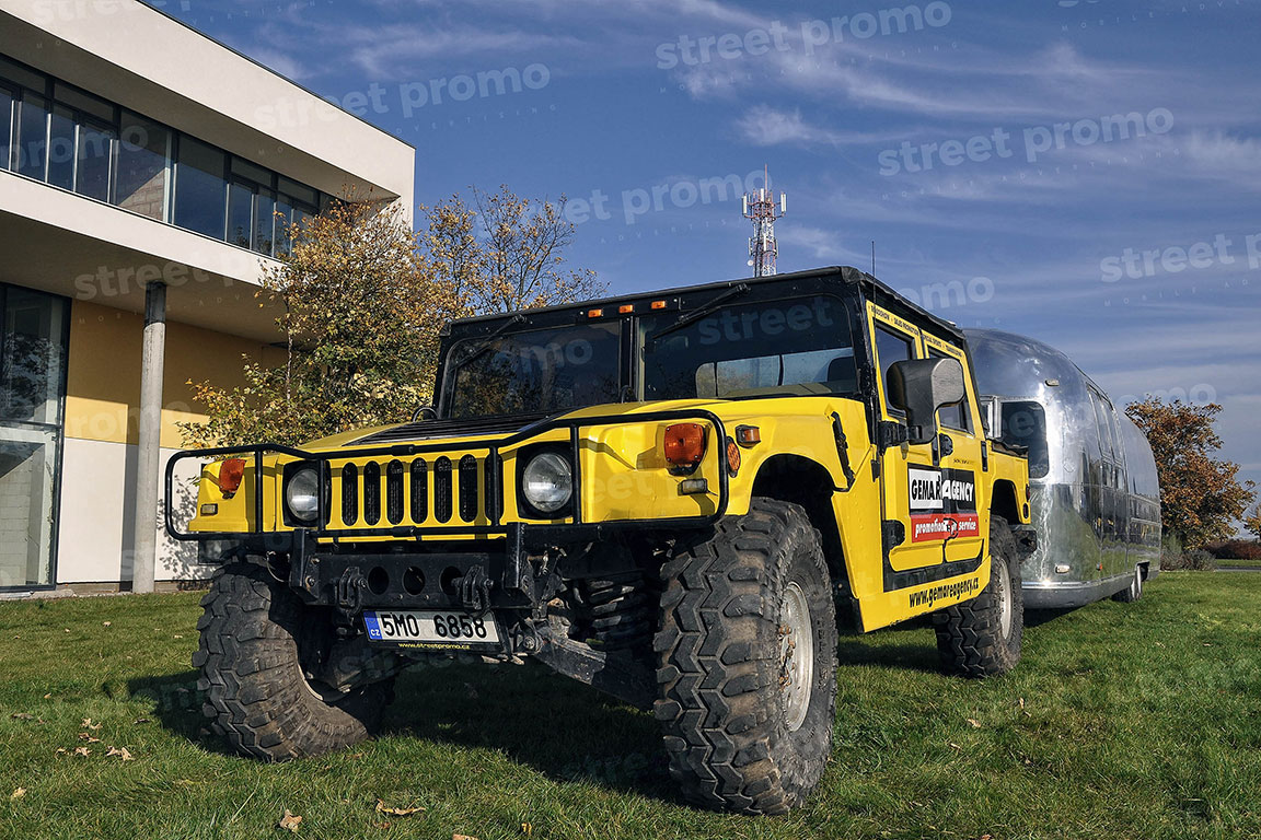 HUMMER H1 - Obrázek 2