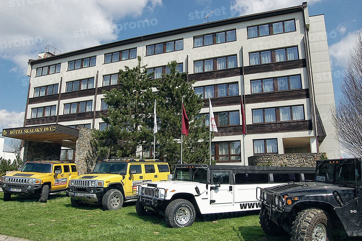 HUMMER H1 - Obrázek 4