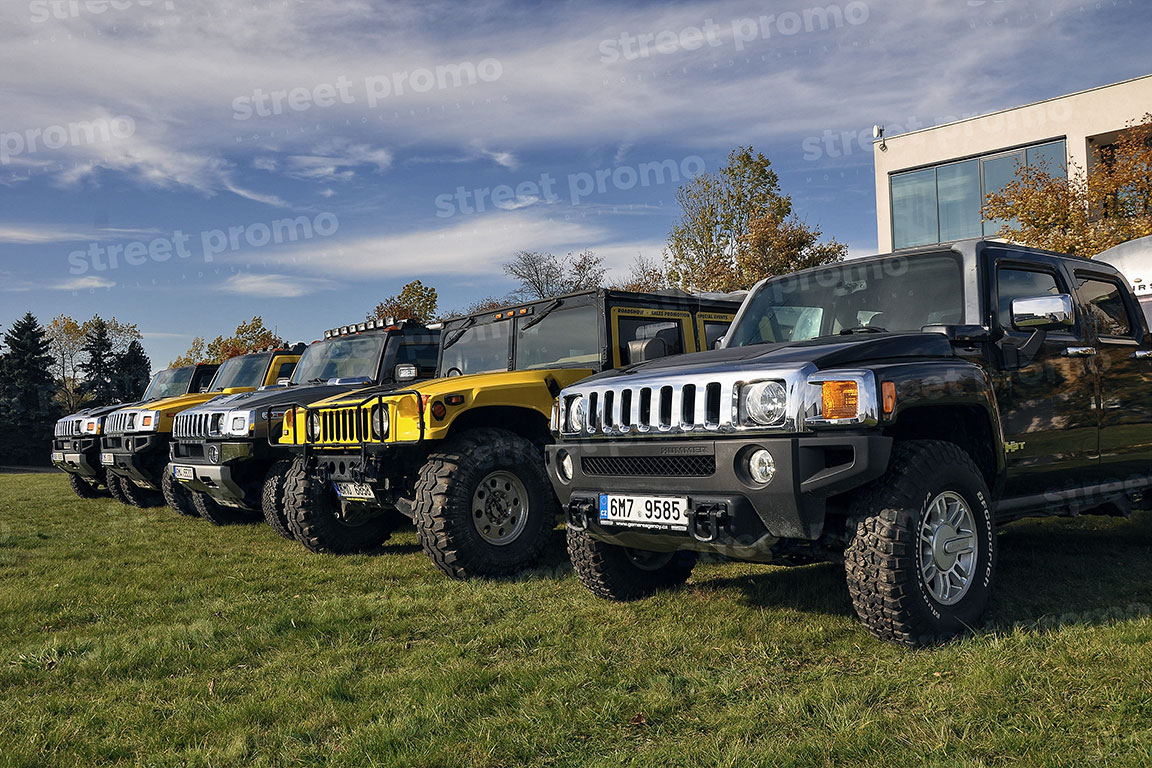 HUMMER H3 - Obrázek 2