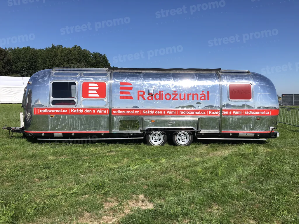 AIRSTREAM VYSÍLACÍ STUDIO - Obrázek 3