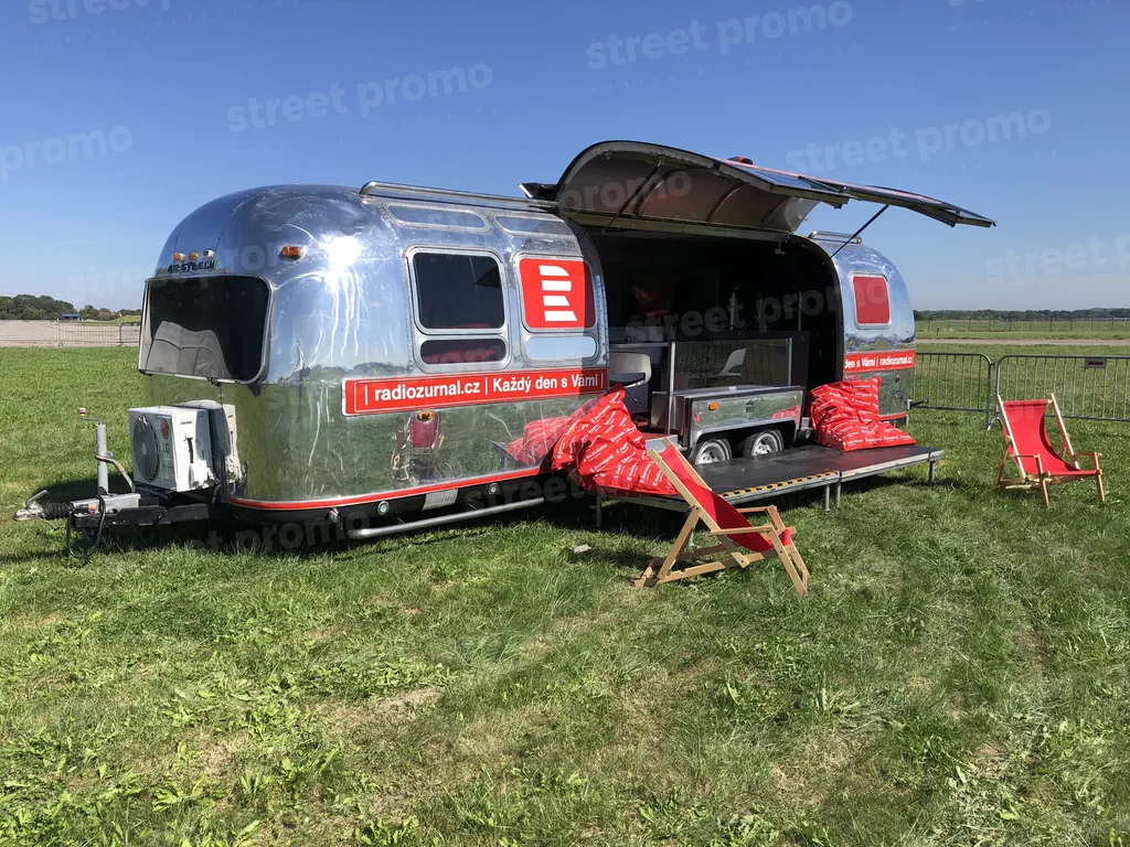 AIRSTREAM VYSÍLACÍ STUDIO - Obrázek 5